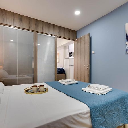 Atlantis Apartments 50M From Makenzy Seafront 라르나카 외부 사진